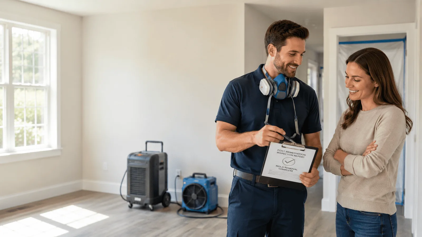 Why choose Mold Inspection in Coleman, GA